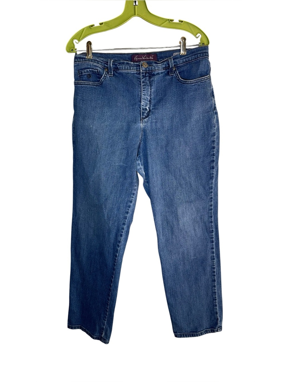 Gloria Vanderbilt Women's Amanda Jeans Size 12